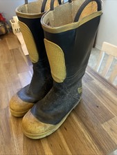 Ranger Fire walker Boot Size 10W With Safety Toe Ranger Shoe Fit Firefighter picture