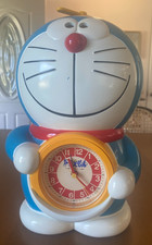 Seiko Japanese Doraemon Vintage Talking Alarm Clock JF-316 おしゃべり目覚まし時計 Voice picture