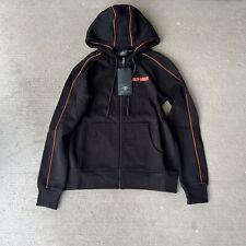 New Harley Davidson Motorcycles Black Full Zip Hoodie Jacket Size S z3 picture