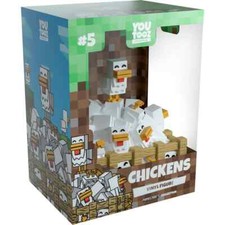 Youtooz: Minecraft Collection: Chickens Vinyl Figure #5 picture