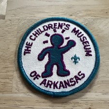 The Children's Museum Of Arkansas Patch BSA Boy Scouts America NEW picture