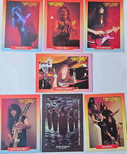 Testament Non-Sport Trading Card Lot 12 Chuck Billy Alex Skolnick Clemente picture