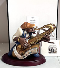 Lenox Ebony Visions Soul Train Frank Morrison Sax Limited Edition Figurine New picture
