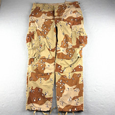 Vintage 1983 USGI DBDU Chocolate Chip Desert Camo Cargo Pants Large 36x30.5 picture