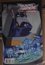 Transformers Animated The Arrival #2 B August 2008 IDW Comic book picture