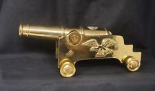 Virginia Metalcrafters Solid Naval Brass Cannon Bicentennial 1776-1976 Badge picture