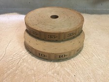 Vintage/antique amusement park ticket Roll 35 & 10 Cents Tickets “New