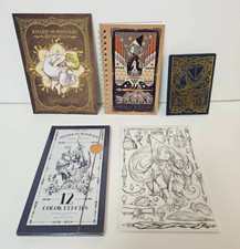 Atelier of Witch Hat Art Book illustration Art Works Limited set coloringbook jp picture