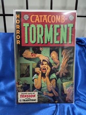Catacomb of Torment #7 - Cover A  Ariel Olivetti picture