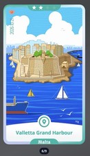 WeWard Malta card 6/Carte Malte 6/Carta Malta 6 picture