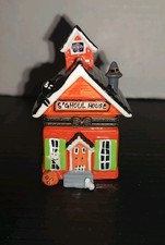 Midwest Cannon Falls S’Ghoul House Halloween PHB Trinket Box Scary Tales READ picture