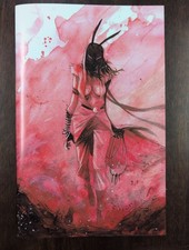 Ninja Funk #1 (Whatnot Publishing 2025) Red Virgin Variant EP 07 NM picture