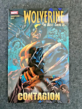 Wolverine the Best There Is : Contagion (Marvel 2012 Trade Paperback) BRAND NEW picture