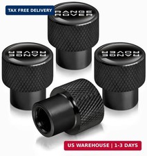 Car tire Valve stem Covers Compatible with Range Rover Large car Logo tire Valve picture