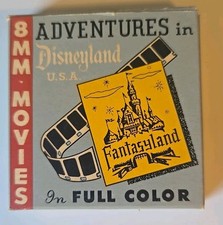 Vintage Adventures In Disneyland Fantasyland  Rare USA 8MM picture