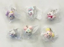 Precure PetitCure Mini Figure Charm Perfect Set of 6 kinds Gashapon BANDAI Japan picture