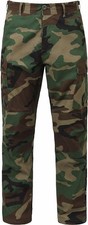 DEFECT Medium Regular flaw USGI Battle Dress Uniform BDU trousers pants cammies picture