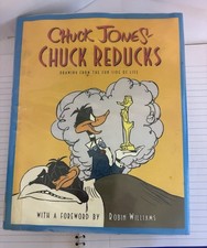 Chuck Reducks Drawing From the Fun Side of Life Chuck Jones 1996 Hardcover HC DJ picture