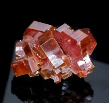 Large Bright Red Vanadinite Crystal Cluster - Mibladen, Morocco picture