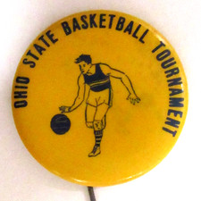 vintage OHIO STATE BASKETBALL TOURNAMENT no city 1.75