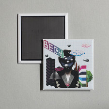 Beck - The Information Album Cover Locker Fridge Magnet picture