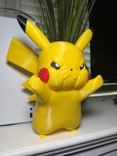 NEW ** LARGE ** Trapped Grumpy Window Pokémon Pikachu 10” 3D Print ⚡️ picture