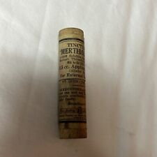 Vintage Braddock Thomas And Meade Sts. Merthiolate Tincture picture