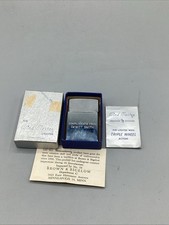 Stunning Unfired Vintage Wind Master Lighter - W/Original Box & Paperwork picture