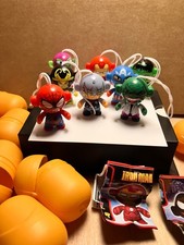 Marvel collection (all 9) of Kinder egg minifigs, mint, european collection picture