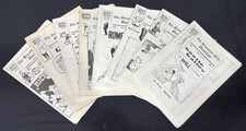 1973-74 The Menomonee Falls Guardian & Gazette Lot of 8  picture