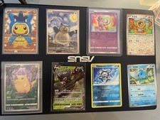 Pokemon Lot of 24 Collectible Cards Holo picture