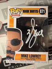 Mike Lowrey signed Funko Pop by Will Smith Autograph ACOA - Bad Boys 2 Movie picture