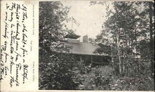 Lakeport Cancel - Three Mile Island Appalachian Mountain Club c1905 Postcard picture