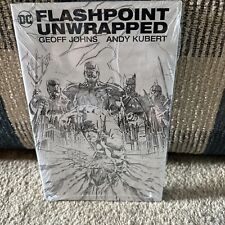 Flashpoint Unwrapped by Geoff Johns & Andy Kubert DC Hardcover New SEALED C8 picture