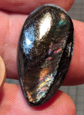 Fire Obsidian pre form  Stained Glass Pattern picture