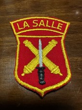 Vintage La Salle College ROTC Patch Philadelphia Pennsylvania picture