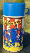 Vintage Harlem Globetrotters Thermos Only For Lunchbox 1971 picture