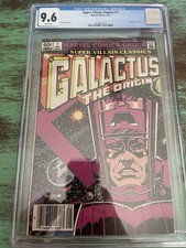 Super-Villain Classics #1 CGC 9.6 Newsstand (Marvel Comics May 1983) picture