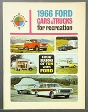 1966 Ford Cars & Trucks For Recreation Sales Catalog picture