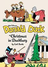 WALT DISNEY'S DONALD DUCK: CHRISTMAS IN DUCKBURG (VOL. By Carl Barks - Hardcover picture