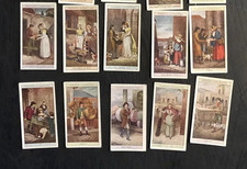 1913 JOHN PLAYER CRIES OF LONDON COMPLETE 25 TOBACCO CARD SET picture
