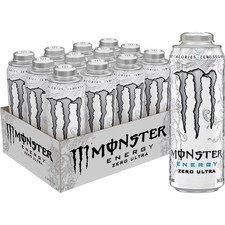 Monster Energy Mega Can Zero Ultra 24 fl. oz., 12 pk. picture