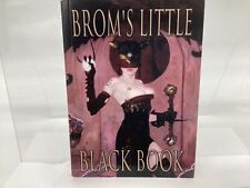 BROM'S LITTLE BLACK BOOK 2001 Sirius GGA Gerald gothic horror D&D art Dark Sun picture