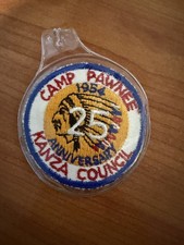 Vintage BSA Boy Camp Pawnee Kanza Council 25th Anniversary 1954~3