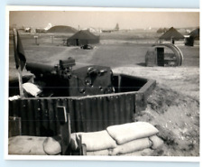 Vintage Photo 1953, Lakenheath England Gunner Station on Air Base ,JNHC 4.5x3.5 picture