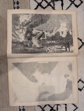 1861 Fort Sumter Bombardment Harpers Weekly April 27 Lincoln Beauregard picture