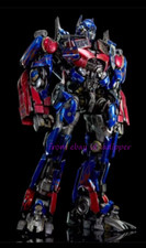 Perfect Threezero 3a Optimus Prime Alloy 19in Deluxe Edition Action Figure picture