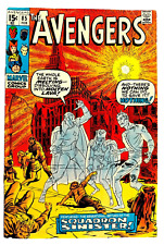 Marvel AVENGERS (1970) #85 Key 1st SQUADRON SUPREME App VG Ships FREE picture