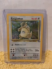 Pokémon TCG Kangaskhan Holo Rare Unlimited 5/64 Jungle 1999 Vintage WOTC picture
