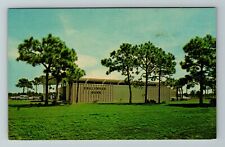 Englewood FL-Florida, Englewood Bank, Exterior, Vintage Postcard picture
